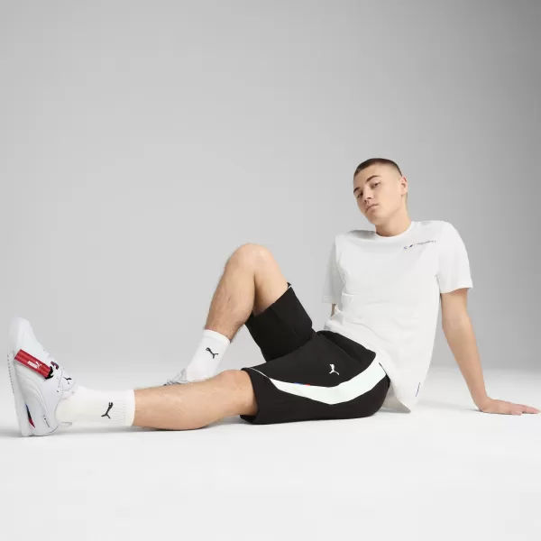  Kraťasy PUMA BMW MMS SWEAT SHORTS 630618_01 PUMA BLACK 