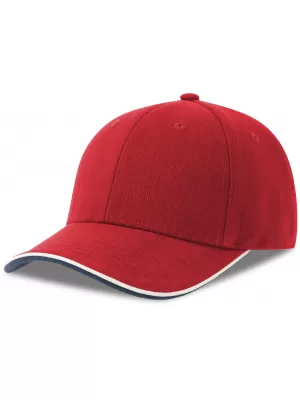 Čiapka ATLANTIS | Pilot Piping Sandwich-S RED