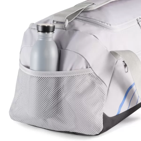  Športová taška PUMA FUNDAMENTAL SMALL SPORTS BAG 091187-12 ŠEDÝ 