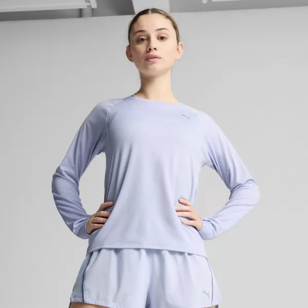  Tričko PUMA RUN VELOCITY LS TEE W (POLY) 526581_47 CHLADNÉ POČASIE 
