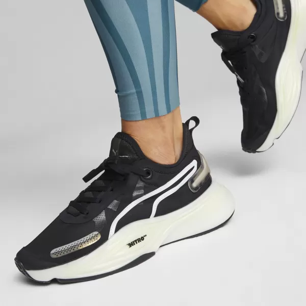  Dámy PUMA PWR NITRO SQD WNS 378688_01 PUMA ČIERNA/PUMA BIELA 