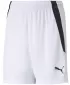Kraťasy PUMA TEAMLIGA SHORTS JR 704931_02 ELEKTRICKÁ MODRÁ LIMONÁDA