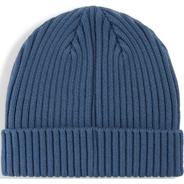  Čap PUMA ESS PATCH MID CROWN BEANIE 026417-02 MODRÝ 