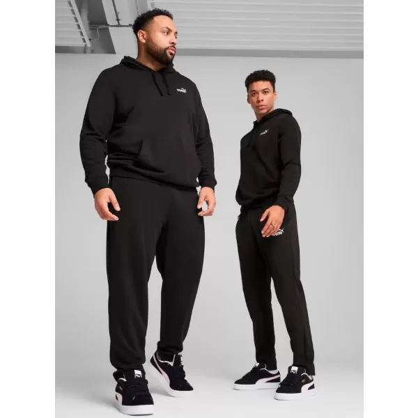  Nohavice PUMA ESS LOGO PANTS SRL 5867220_19 PUMA BLACK 