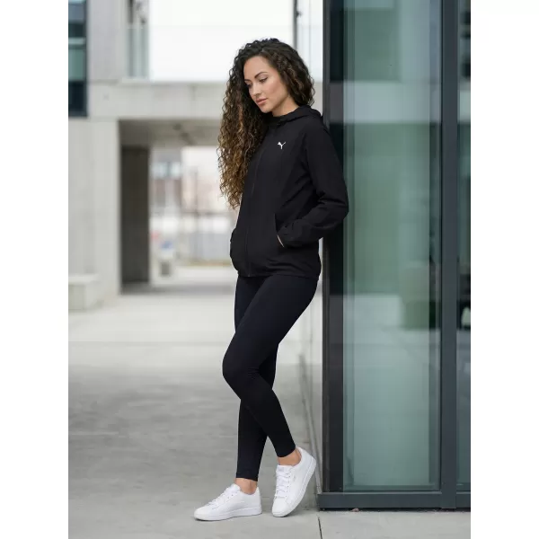  Dámska bunda PUMA RUN VELOCITY WOVEN JACKET W 526584-01 ČIERNY 