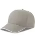 Čiapka ATLANTIS | Recy Five Piping GREY/WHITE