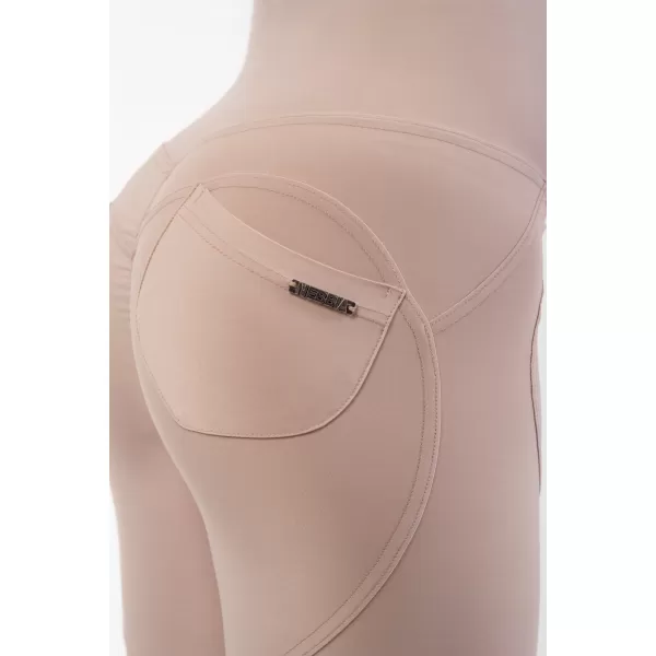  Lifting Effect Bubble Butt Legíny s vysokým pásom 587 CREAM Nebbia 