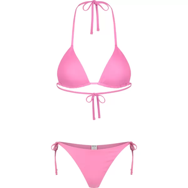  Dámske bikiny - spodná časť NORDBLANC NBSSS8238 RUŽOVÝ 
