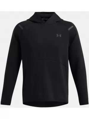 Pánska mikina UNDER ARMOUR UNSTOPPABLE FLC HD EU 1389350-001 ČIERNA