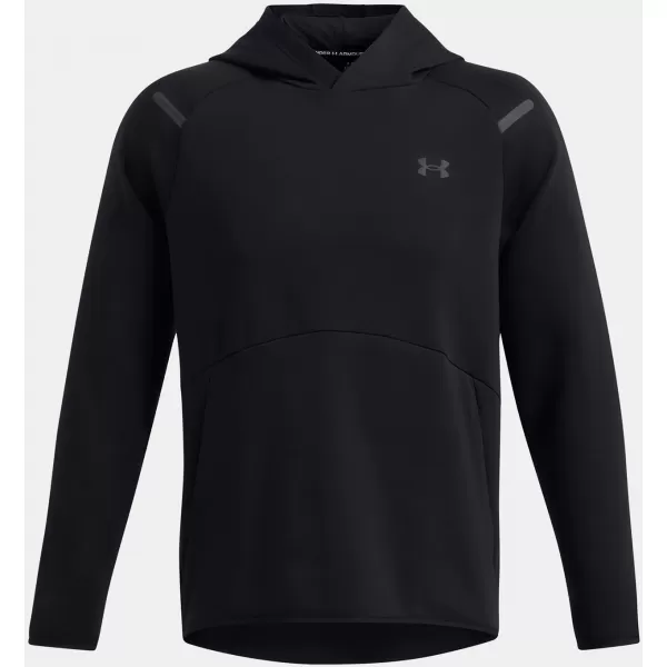  Pánska mikina UNDER ARMOUR UNSTOPPABLE FLC HD EU 1389350-001 ČIERNA 