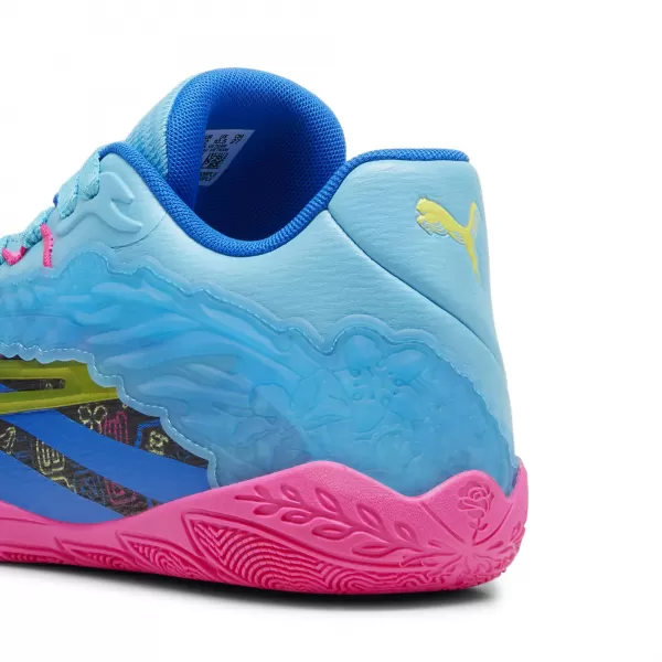  Dámy PUMA STEWIE 3 MIDNIGHT IN TOKYO 380070_01 BRIGHT AQUA / FLURU PINK DOG 