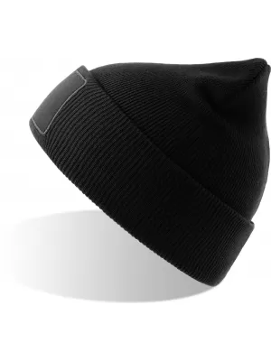 Čiapka ATLANTIS | Wind-S Patch BLACK