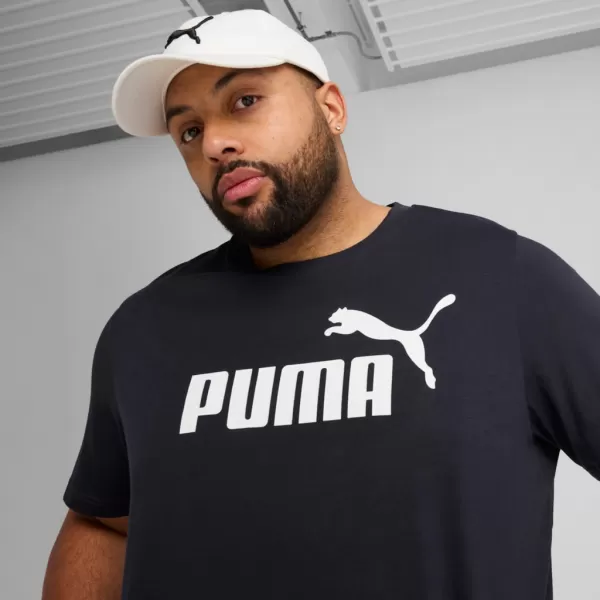  Pánske tričko PUMA ESS NO. 1 LOGO TEE 682532-16 MODRÁ 