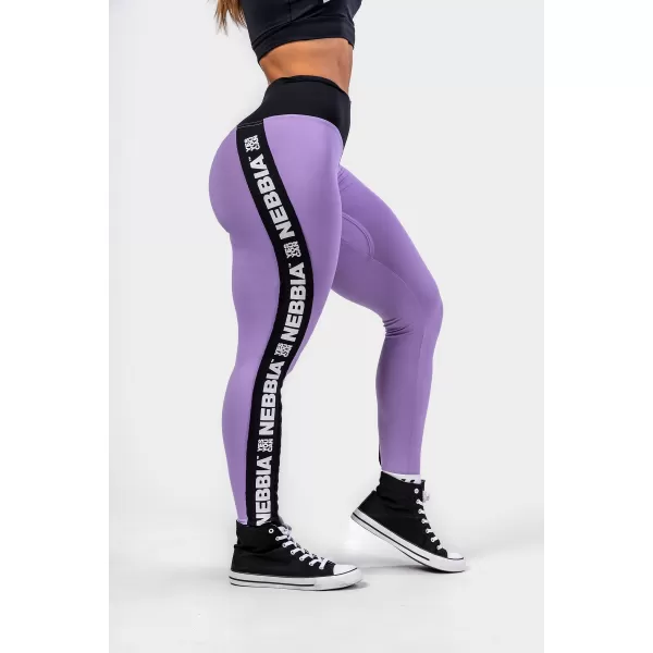  Legíny s vysokým pásom ICONIC 209 LILA Nebbia 