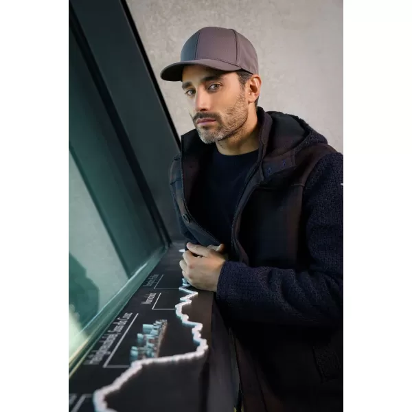  Čiapka ATLANTIS | Skye DARK GREY 
