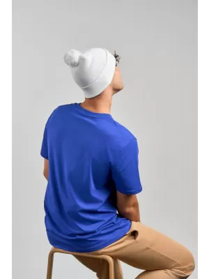 Čiapka ATLANTIS | Wind-S Pompom NAVY