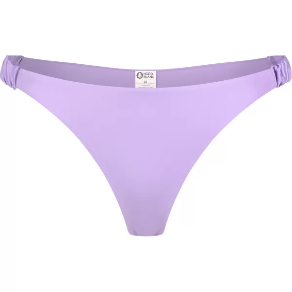  Dámske bikiny - spodná časť NORDBLANC NBSSS8239 FIALOVÝ 