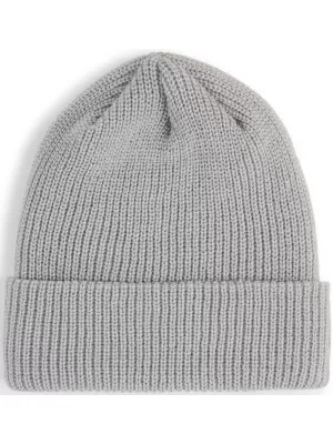 Čepice PUMA ESS HIGH CROWN BEANIE 026410-02 ŠEDÝ