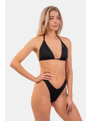 Klasické trojuholníkové bikiny - top 450 BLACK Nebbia