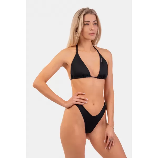  Klasické trojuholníkové bikiny - top 450 BLACK Nebbia 
