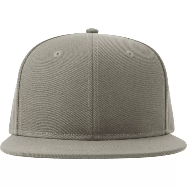  Čiapka ATLANTIS | Snap Back-S GREY 