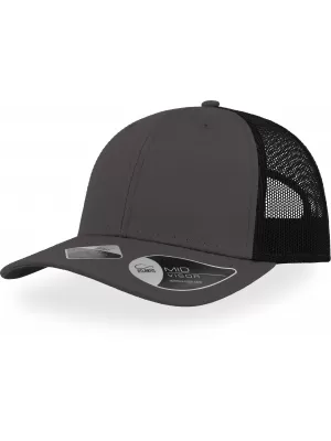 Čiapka ATLANTIS | Recy Three DARK GREY/BLACK