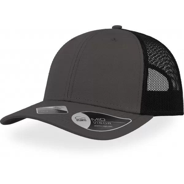  Čiapka ATLANTIS | Recy Three DARK GREY/BLACK 