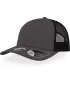 Čiapka ATLANTIS | Recy Three DARK GREY/BLACK