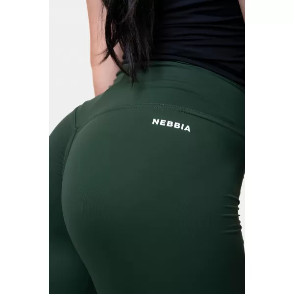  Klasické HERO legíny s vysokým pásom 570 DARK GREEN Nebbia 