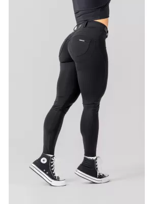 Legíny Bubble Butt 2.0 MAXIMUM PUSH-UP 306 BLACK Nebbia