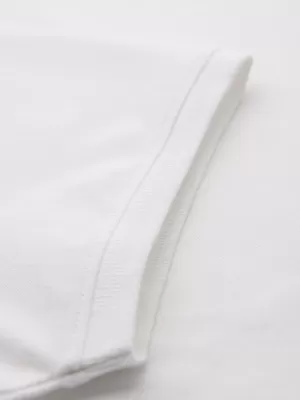 Pánska polokošeľa OMBRE OM-POSS-0103 ECRU
