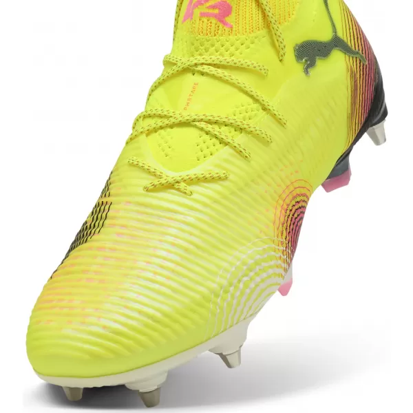  Topánky PUMA FUTURE 8 ULTIMATE MXSG 108188_03 VÝSTRAHA/ČIERNA/SLNKO ZASIAHNUTÁ 