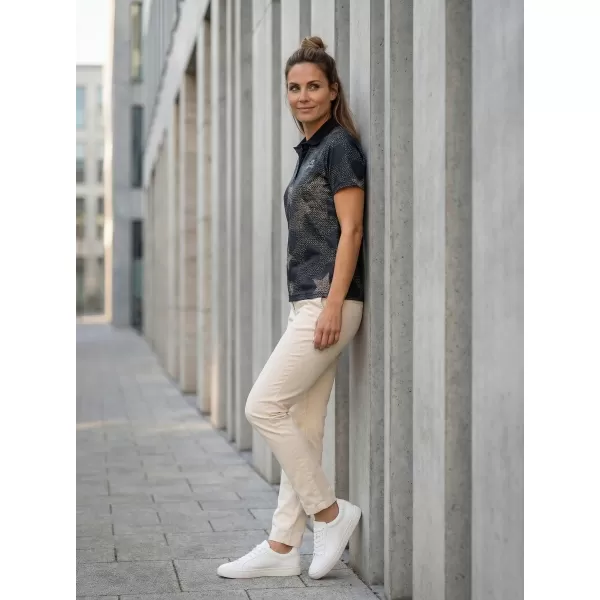  Dámske funkčné tričko s prémiovým golierom ALTISPORT VOJ/ALW111TR05 HVIEZDIČKY 