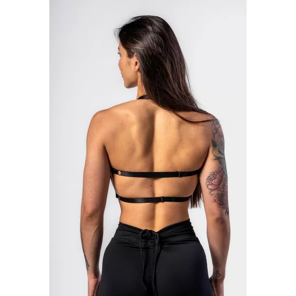  Deni x Športové tielko 309 BLACK Nebbia 