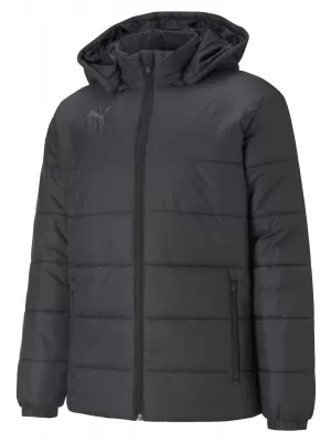 Sako PUMA TEAMLIGA PADDED JACKET 657265_03 PUMA ČIERNA/PUMA BIELA