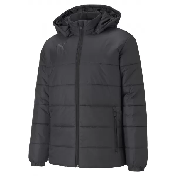  Sako PUMA TEAMLIGA PADDED JACKET 657265_03 PUMA ČIERNA/PUMA BIELA 
