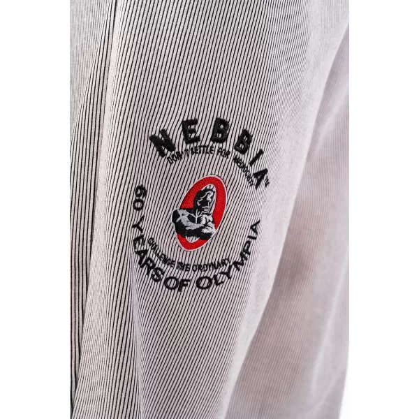  Nadrozmerné tepláky SIGNATURE 796 SVETLO GREY Nebbia 