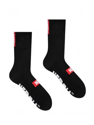 EXTRA MILE” ponožky 103 BLACK Nebbia