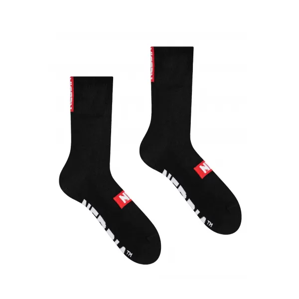  EXTRA MILE” ponožky 103 BLACK Nebbia 