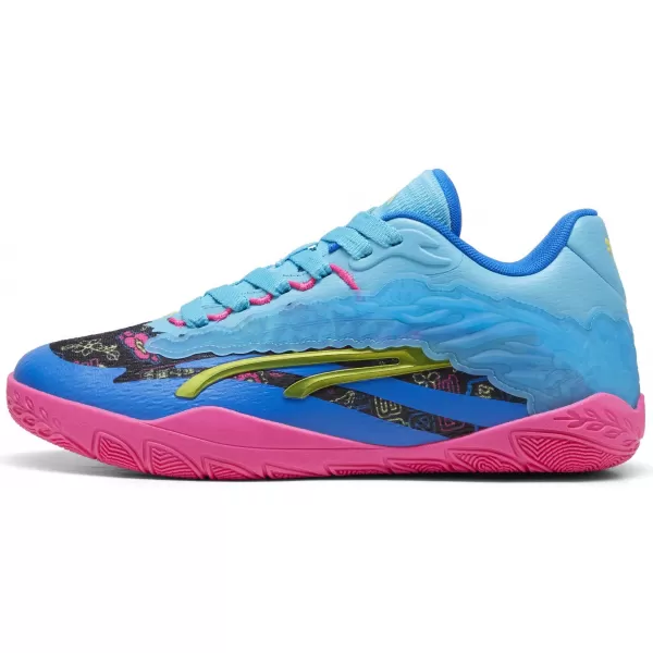  Dámy PUMA STEWIE 3 MIDNIGHT IN TOKYO 380070_01 BRIGHT AQUA / FLURU PINK DOG 