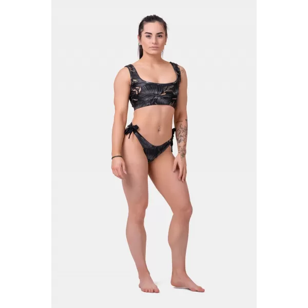  Bikini Active Black - bralette top 554 VOLCANIC BLACK Nebbia 