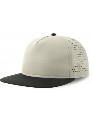 Čiapka ATLANTIS | Bank Five-S LIGHT GREY/BLACK
