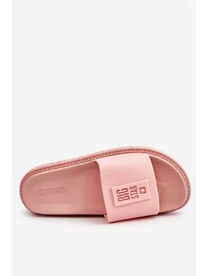 Dámske šľapky BIG STAR LL274425 RUŽOVÁ Big Star Shoes