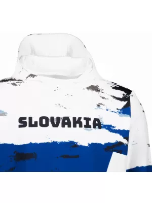 Pánska prémiová funkčná mikina ALTISPORT VOJ/ALM036SL/MI01 PRUHY