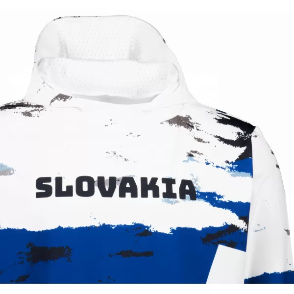  Pánska prémiová funkčná mikina ALTISPORT VOJ/ALM036SL/MI01 PRUHY 