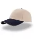 Čiapka ATLANTIS | Liberty Sandwich NATURAL/NAVY/NATURAL