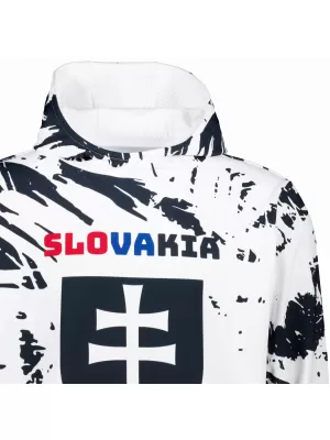 Pánska prémiová funkčná mikina ALTISPORT VOJ/ALM036SL/MI01 ABSTRAKCIE