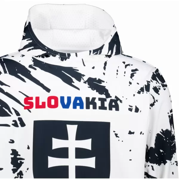  Pánska prémiová funkčná mikina ALTISPORT VOJ/ALM036SL/MI01 ABSTRAKCIE 