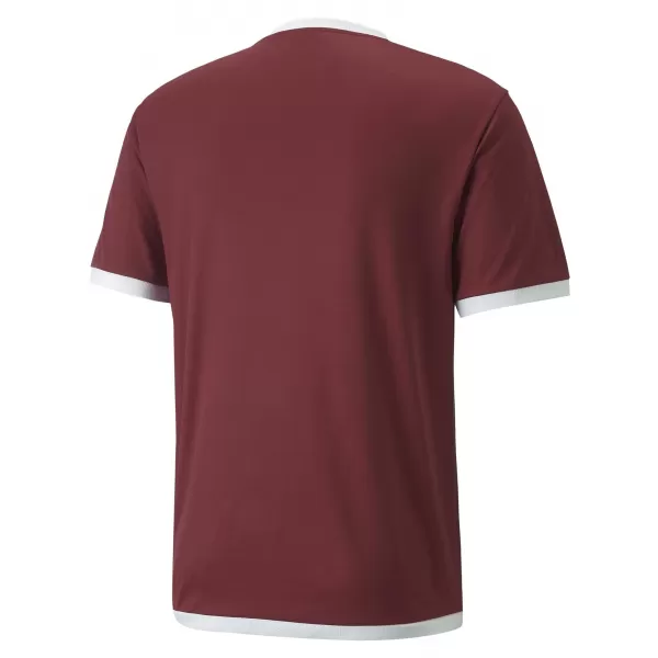  Tričko PUMA TEAMLIGA JERSEY 704917_09 CORDOVAN/ CORDOVAN/PUMA WHITE 