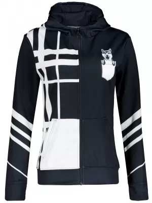 Dámska prémiová funkčná mikina na zips ALTISPORT VOJ/ALW098MI02 SHIBA